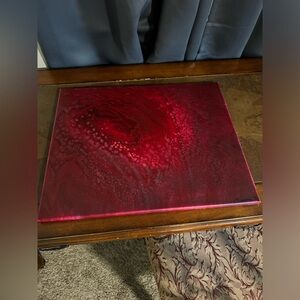 Custom Red Shades Canvas‼️